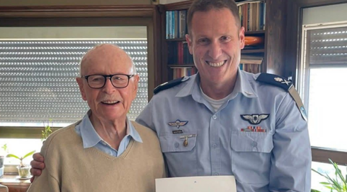 בגיל 104: הלך לעולמו מפקד חיל האוויר לשעבר דן טולקובסקי