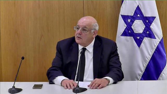 יו"ר ועדת הבחירות המרכזית השופט חנן מלצר
