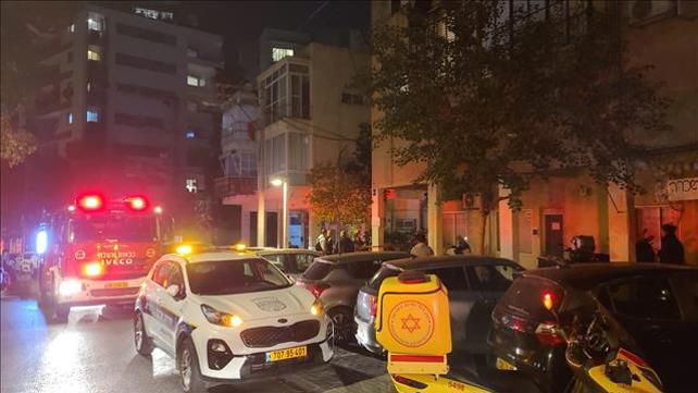 שריפה בגבעתיים