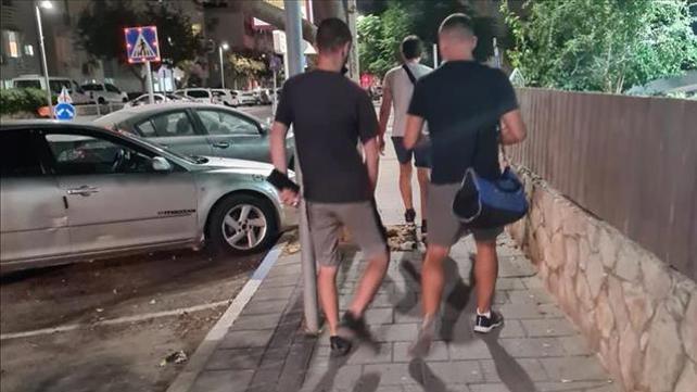 החשודים בתקיפה בבת ים 1.11