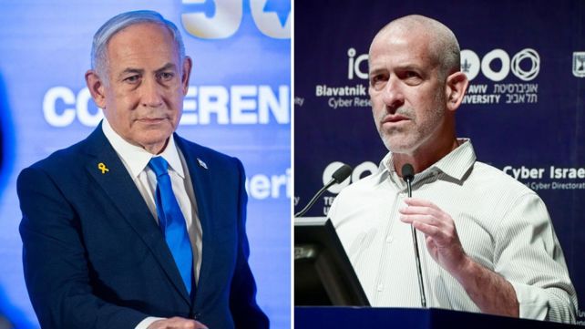 ראש הממשלה נתניהו וראש השב"כ רונן בר