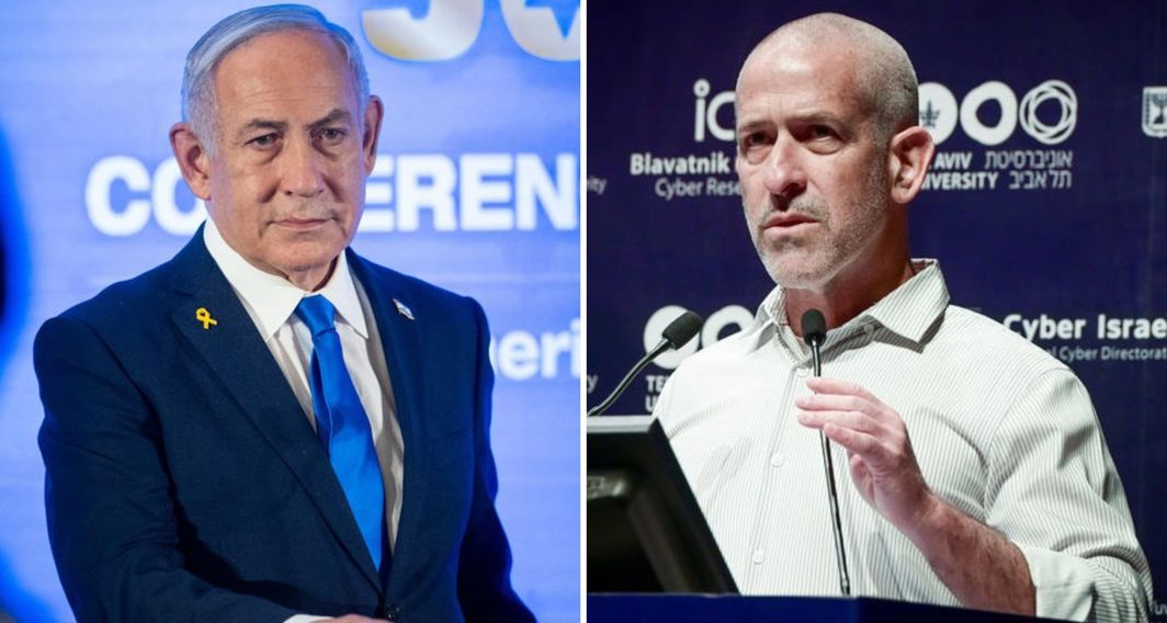 ראש הממשלה נתניהו וראש השב"כ רונן בר