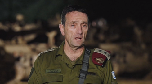 הרמטכ"ל: "בשביל עסקת חטופים עלינו להמשיך ולפעול בשטח"
