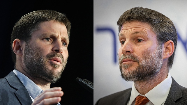 מר בצלאל ומר סמוטריץ'