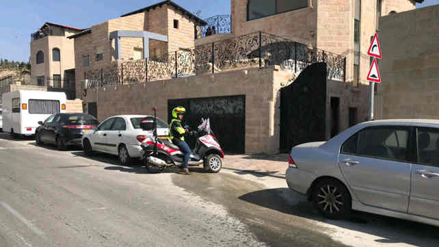 זירת האירוע
