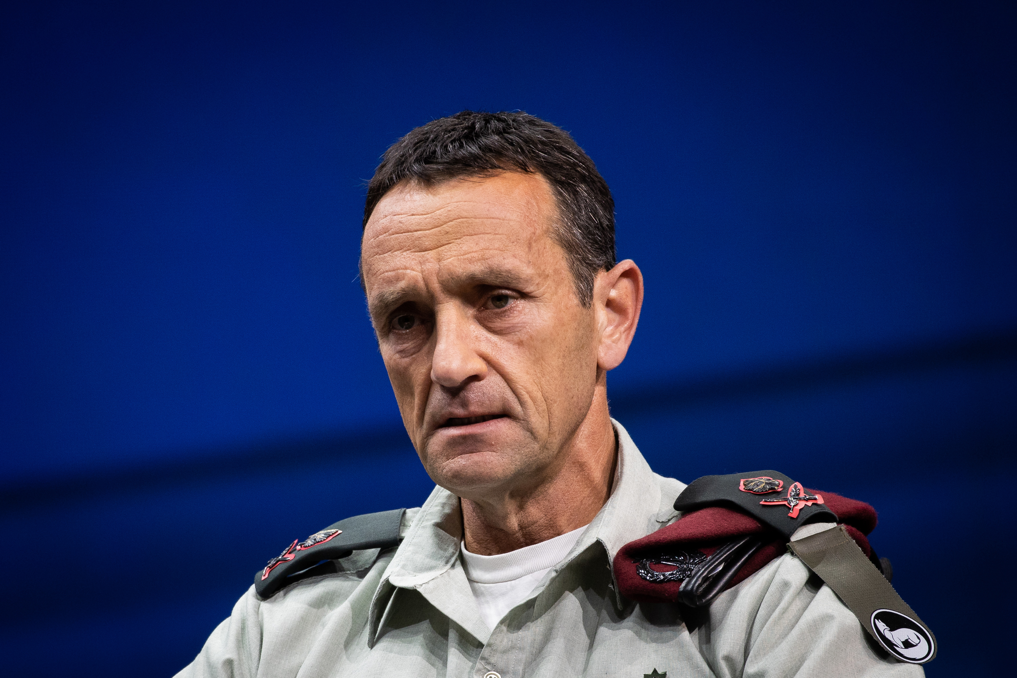 הרמטכ"ל רא"ל הרצי הלוי, 07.03.21