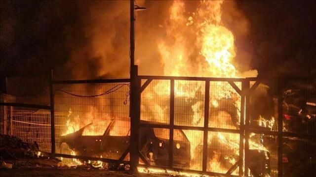 הצתות בחווארה