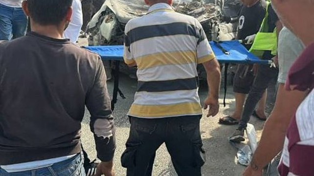 תקיפת רכב בצור, דרום לבנון