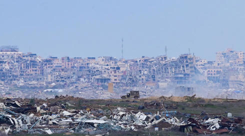 דיווח: התוכנית המצרית לשיקום עזה כוללת הקמת ועדה בפיקוח הרשות הפלסטינית