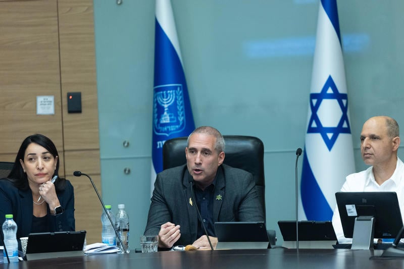 יו"ר ועדת הכספים ח"כ חנוך מילביצקי, יוני 2026