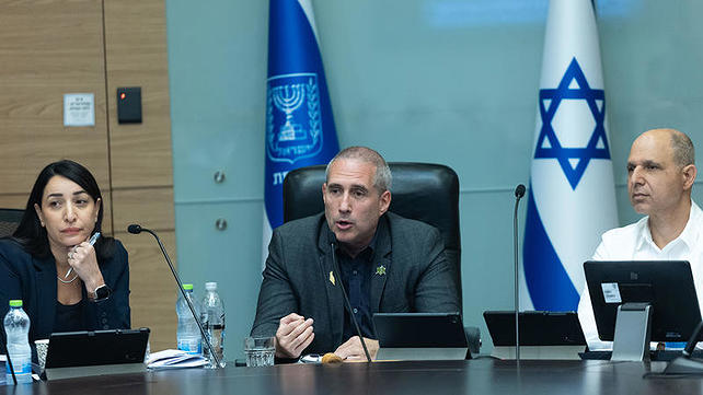 יו"ר ועדת הכספים ח"כ חנוך מילביצקי, יוני 2026