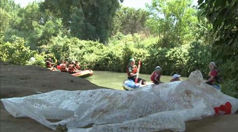 "הגענו לזוהמה": המטיילים מלכלכים ואין מי שינקה