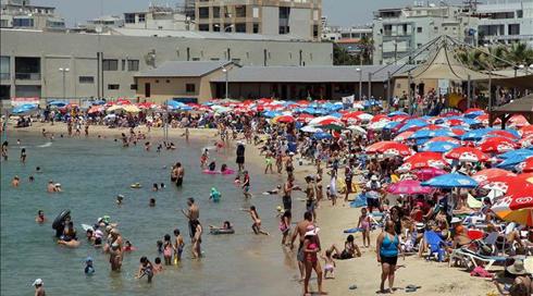 מכת שמש: גל חום כבד ברחבי הארץ
