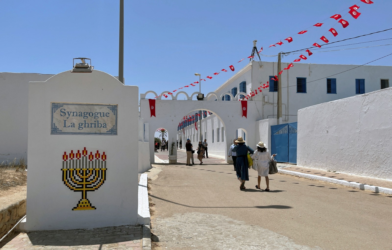 בית כנסת בג'רבה תוניסיה