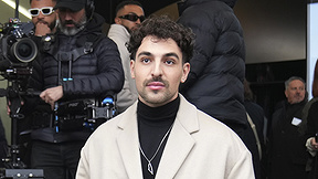 סאנט לבנט בתצוגת אופנה של בית האופנה "פראדה", 19.1.25