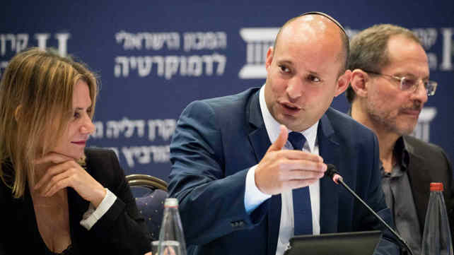 שר החינוך, נפתלי בנט