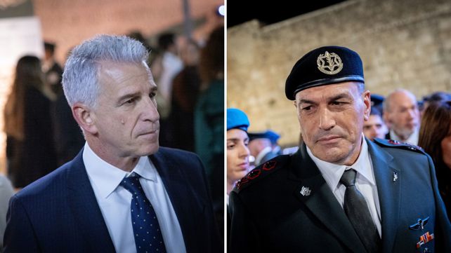 הרמטכ"ל אייל זמיר, ראש המוסד דדי ברנע