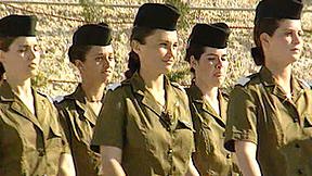 רה''מ רבין בטקס סיום קצינות