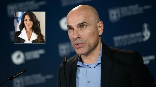 אפי נוה והשופטת אתי כרייף