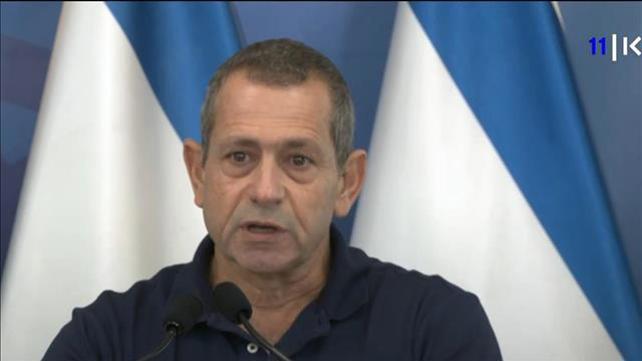 מסכמים את מבצע "שומר החומות" ראש השב"כ ארגמן בהצהרה, 21.05.21	