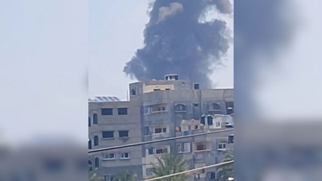 תקיפת צה"ל בנוסיראת