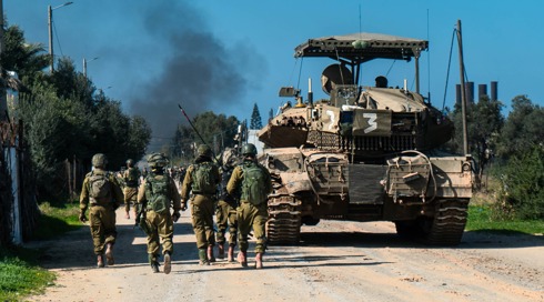 חצי שנה למלחמה: כלל כוחות צה"ל המתמרנים יצאו מרצועת עזה
