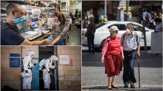 קורונה, מסכות