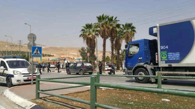 זירת האירוע במישור אדומים