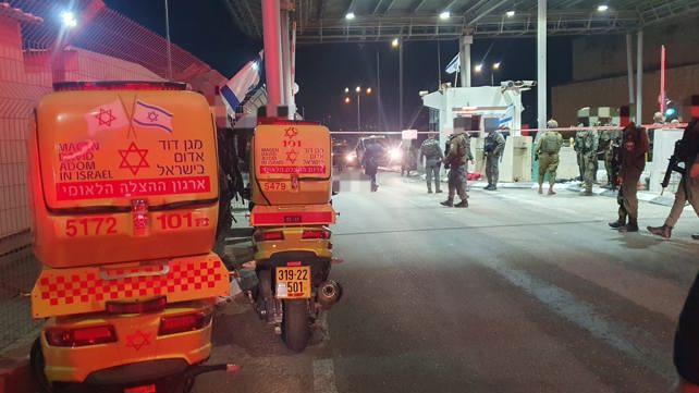 פיגוע במחסום מזמוריה 28.12.23