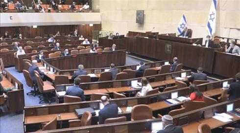 בקואליציה מתכננים לאשר את החוק הנורווגי בקריאה ראשונה ביום שני