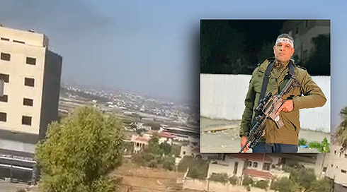 כוח צה"ל עצר פעיל תנזים במחנה הפליטים בג'נין