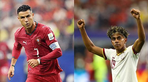 Lamine Yamal, Cristiano Ronaldo
