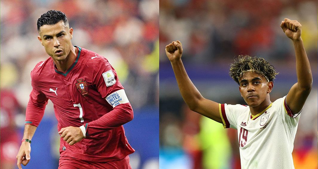 Lamine Yamal, Cristiano Ronaldo