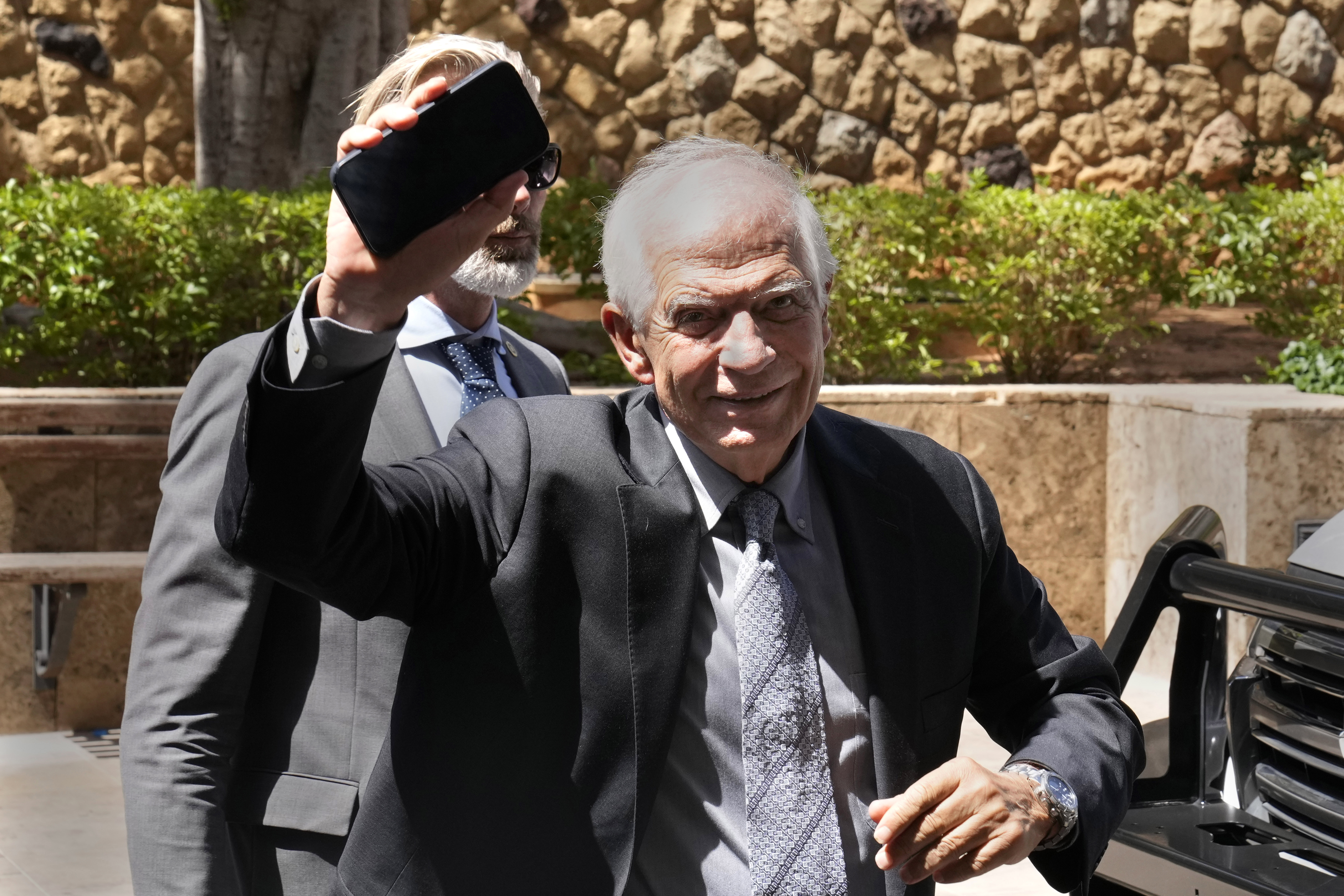 הממונה על מדיניות החוץ היוצא של האיחוד האירופי, ז'וזף בורל