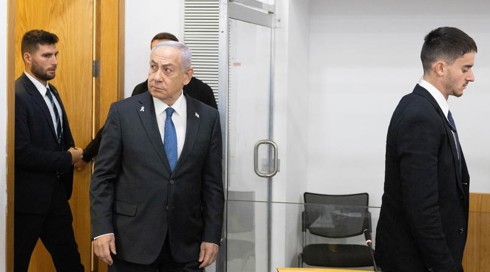 שעה וחצי לפני תחילת הדיון: בוטלה עדות נתניהו במשפטו