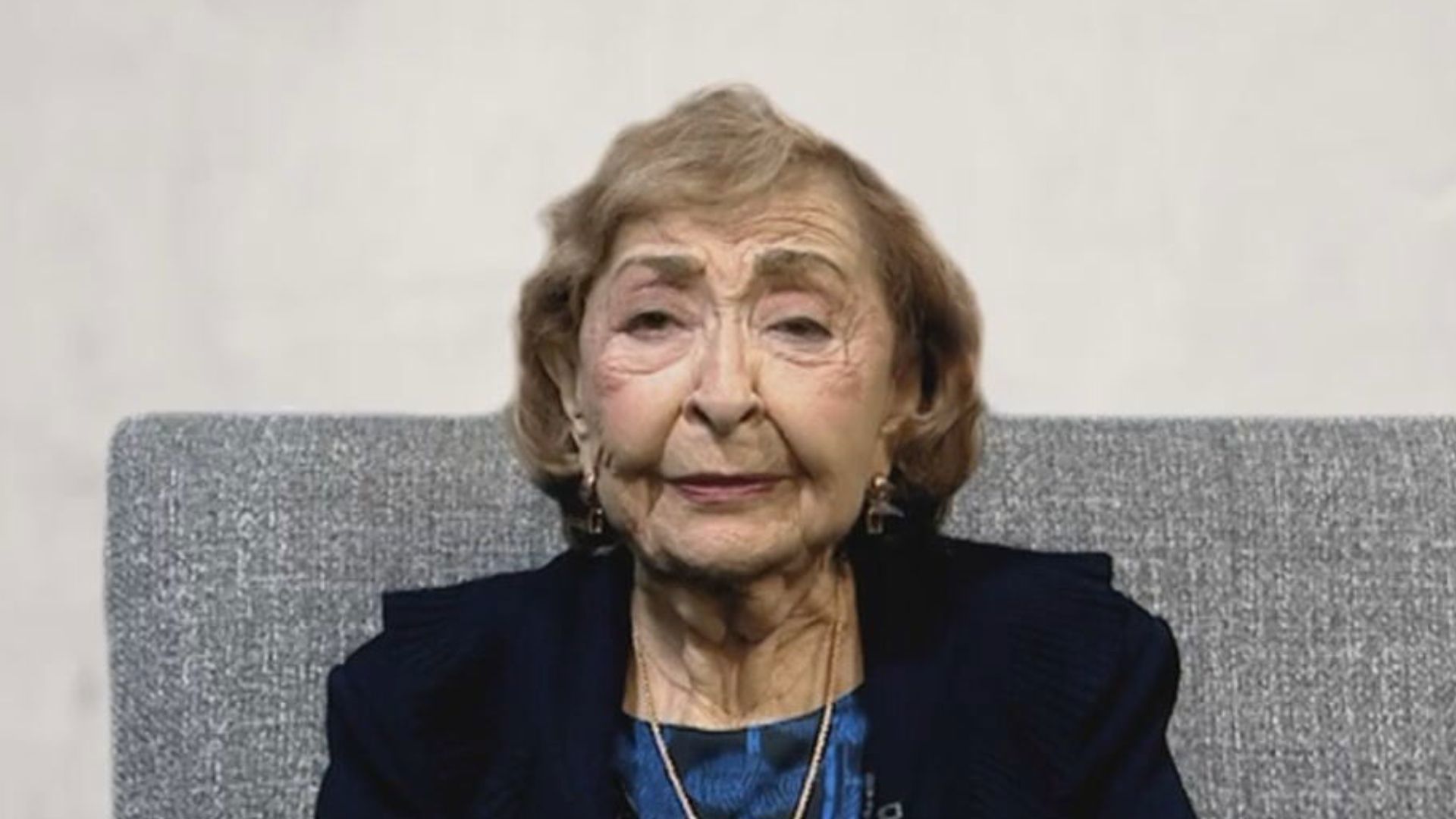 ליא קניג בסרטון של מטה ההסברה האזרחי, 19.12.23