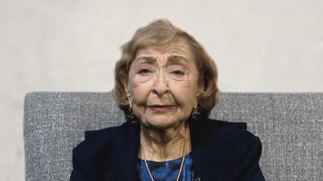 ליא קניג בסרטון של מטה ההסברה האזרחי, 19.12.23