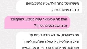 בוט הבינה המלאכותית במשרד החינוך