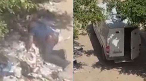 חטיפת ראש ביטחון הפנים של חמאס, מועיין מוחמד אל-עראביד, 1.9.2026
