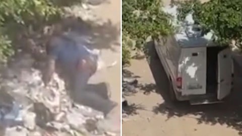 חטיפת ראש ביטחון הפנים של חמאס, מועיין מוחמד אל-עראביד, 1.9.2026