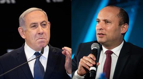 נתניהו נגד בנט בשיחות סגורות: האחריות על המצב בדרום מוטלת עליו