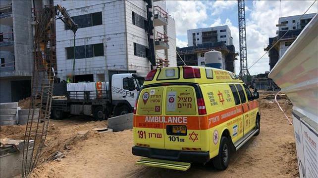   פועל כבן 30 נהרג בנפילה מגובה באתר בנייה באור עקיבא' 10.05.20