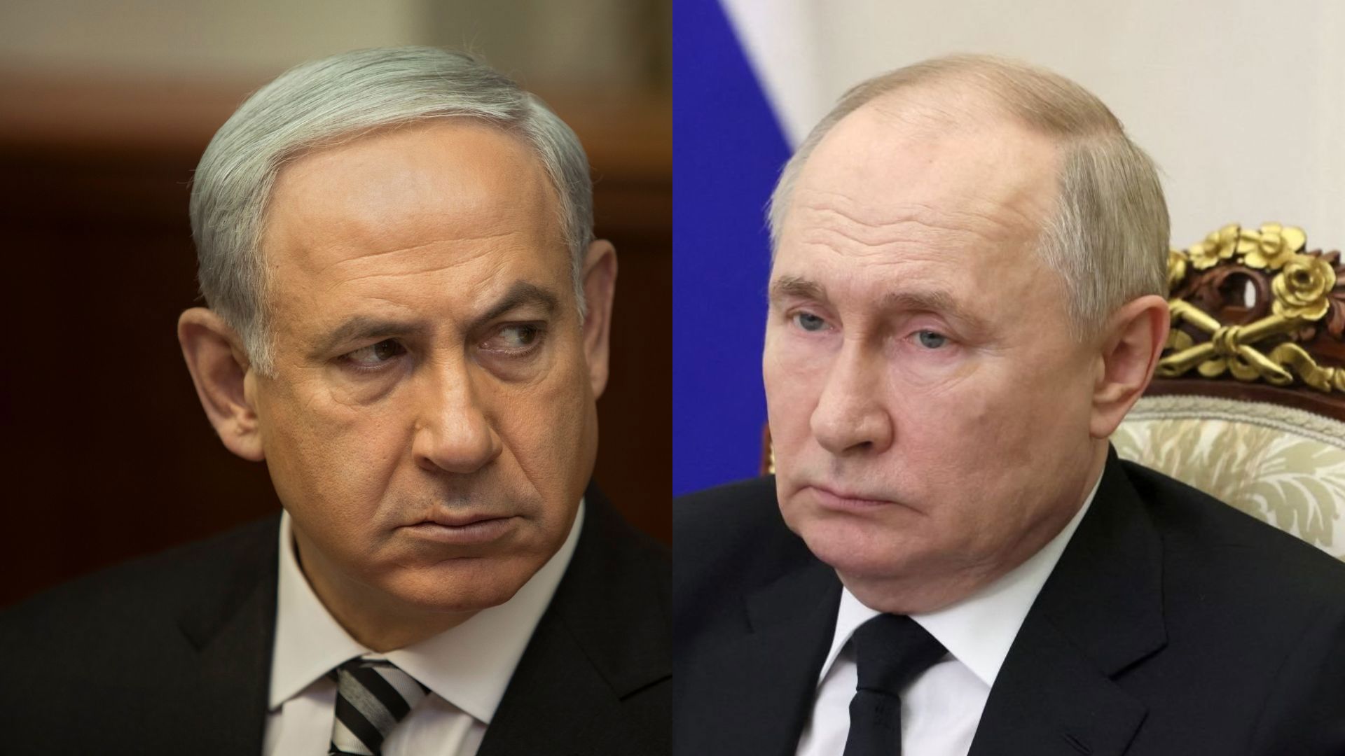 ולדימיר פוטין, בנימין נתניהו, ארכיון