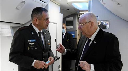 כוכבי לנשיא גרמניה על האג: מתחייב שבצה"ל עשו ועושים הכול כדי לא לפגוע בחפים מפשע