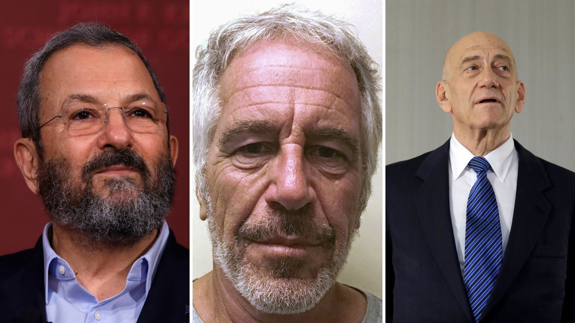 אולמרט, אפשטין וברק