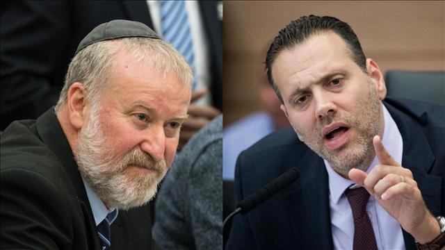 מיקי זוהר ואביחי מנדלבליט, יועמ"ש