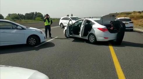 חידוש מחאת הנכים: כביש החוף נפתח לתנועה