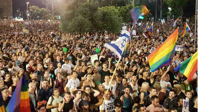 הפגנת הלהט"ב