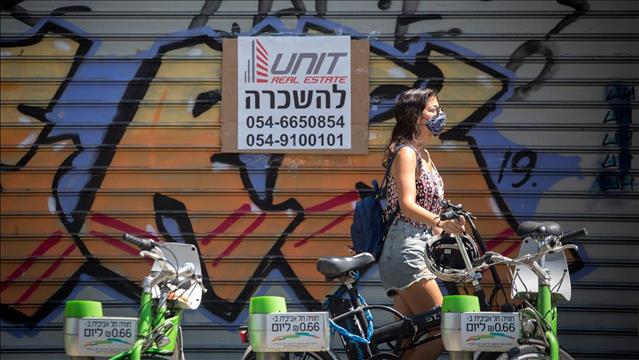 עסק סגור בתל אביב קורונה להשכרה