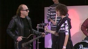 רמי פורטיס מתארח בתוכנית האולפן, 1988